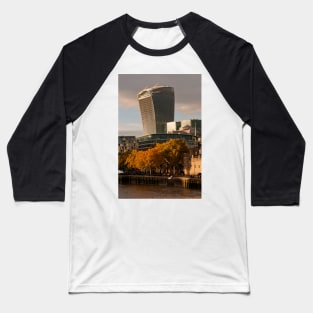 20 Fenchurch Street Walkie-Talkie Building London Baseball T-Shirt